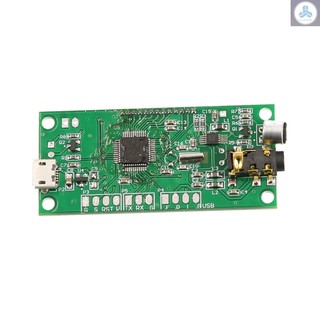 DSP & PLL Digital Wireless Microphone Stereo FM Transmitter Module 87-108MHz