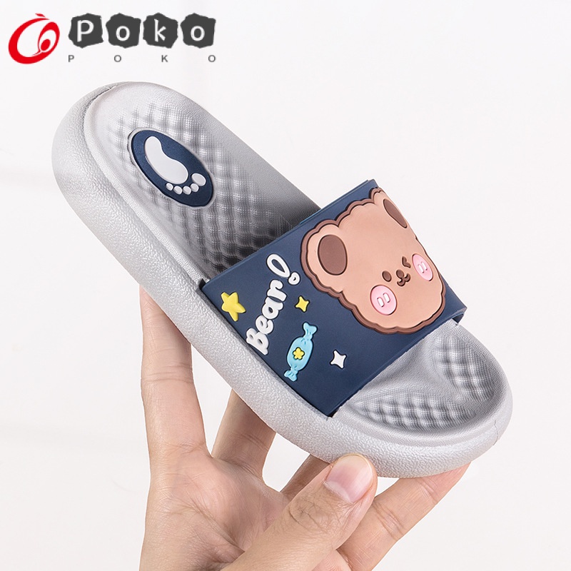 Dép Sandal Đế Mềm Chống Trượt In Hình Hoạt Hình Thời Trang Mùa Hè 2023 Dành Cho Trẻ Em