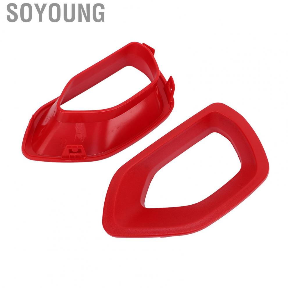 Soyoung 68417504AB  Impact Resistant Durable Firm Car Front Bumper Air Intake Grill for