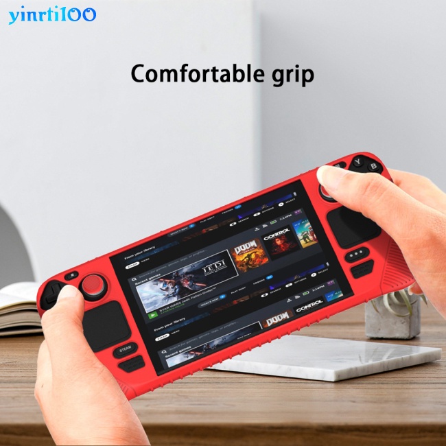 Vỏ Bọc Tay Cầm Máy Hấp Bằng Silicon Mềm Chống Bụi Chống Trượt