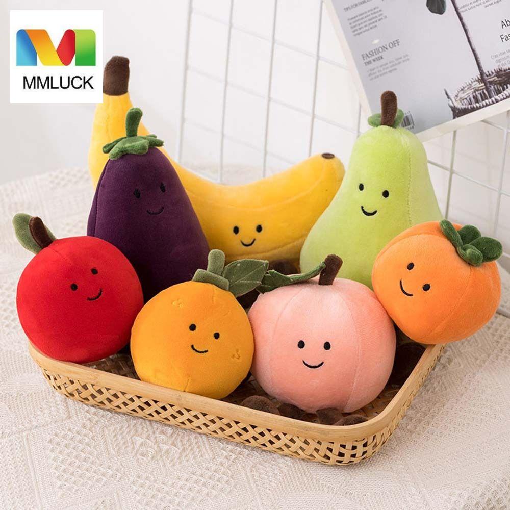 Đồ chơi nhồi bông MMULCK hình trái cây xinh xắn ngộ nghĩnh cho bé