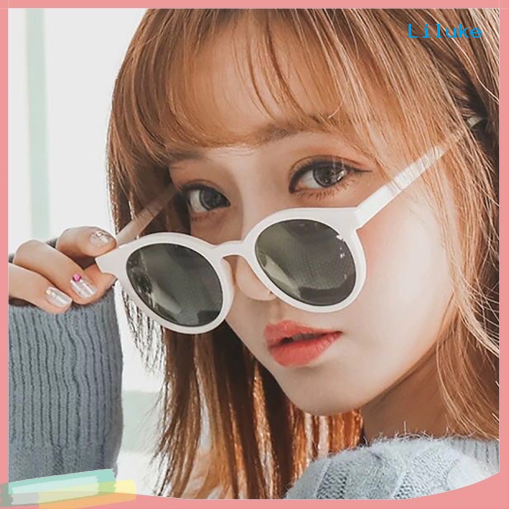 Set 1 / 5 Kính Mát Chống Tia UV Kiểu Dáng Đơn Giản Thời Trang Cho Nữ