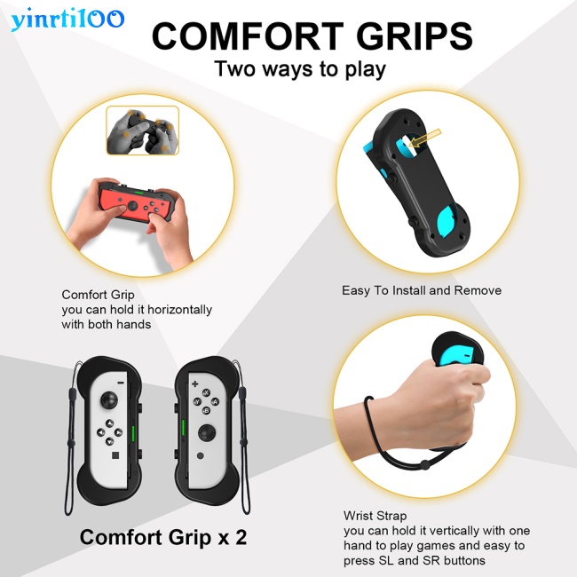 Bộ Phụ Kiện Thể Thao Yinrti 12 Trong 1 Cảm Biến Tương Thích Với Switch