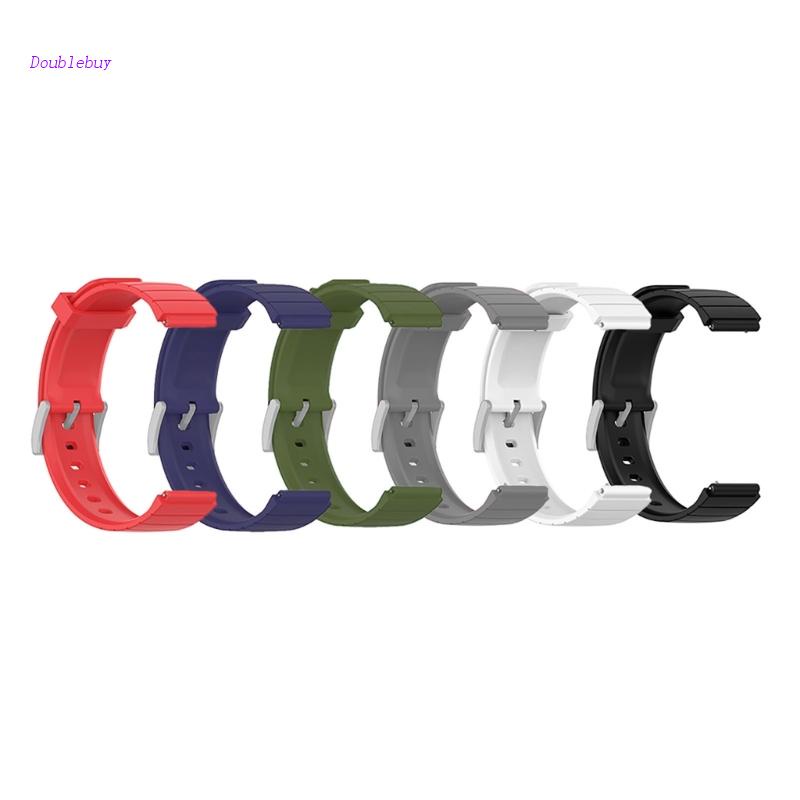 Vòng Đeo Tay Mềm Chống Trầy Xước Tháo Lắp Nhanh Thời Trang Cho Mibro GS