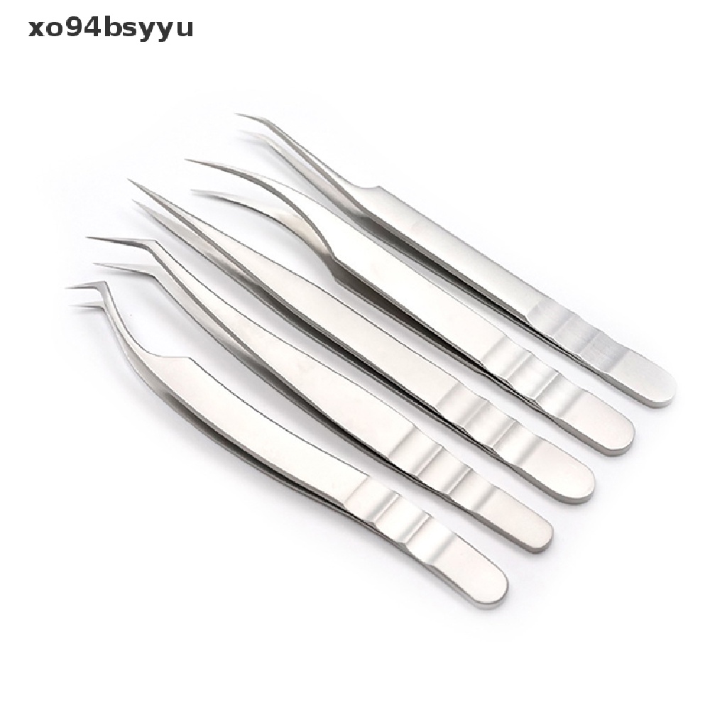 1 Nhíp xo94bsyyu Làm Đẹp Lông Mi / Lông Mày Dạng Cong / Thẳng