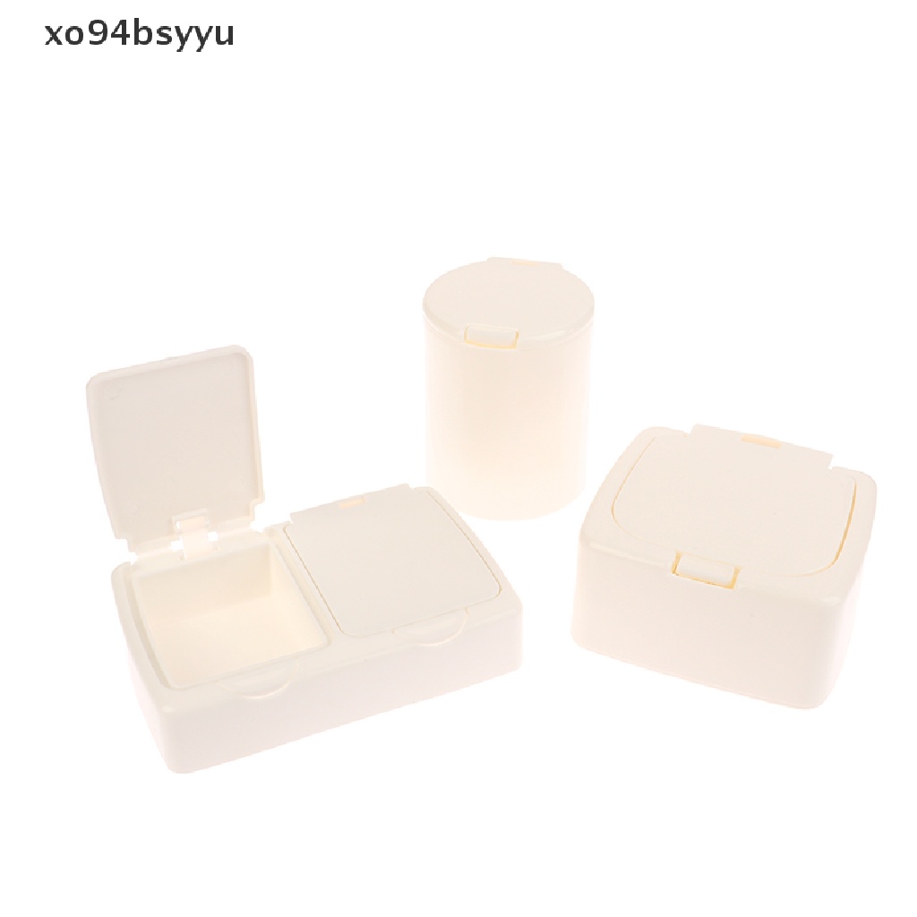 Hộp Đựng Tăm Bông / Bông Ngo94Bsyu Tiện Dụng VN