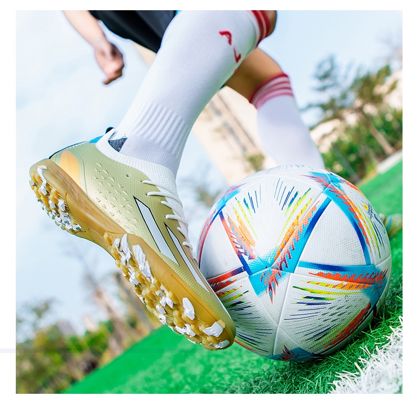 Giày đá bóng Speedportal. 1 FG / TF Giày đá banh sân cỏ nhân tạo khâu toàn bộ đế