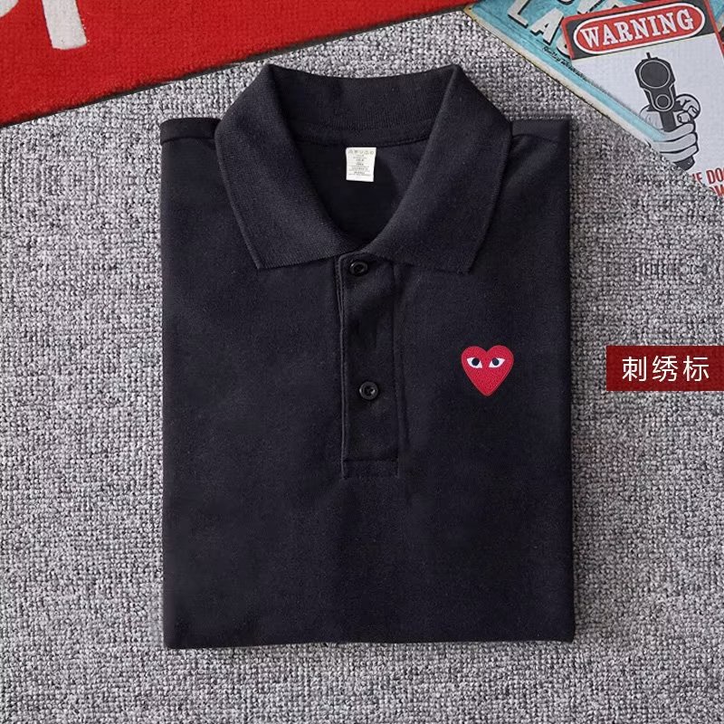 Áo Thun polo Tay Ngắn In Họa Tiết Thời Trang Phong Cách Nhật Bản Size M-4XL Cho Nam