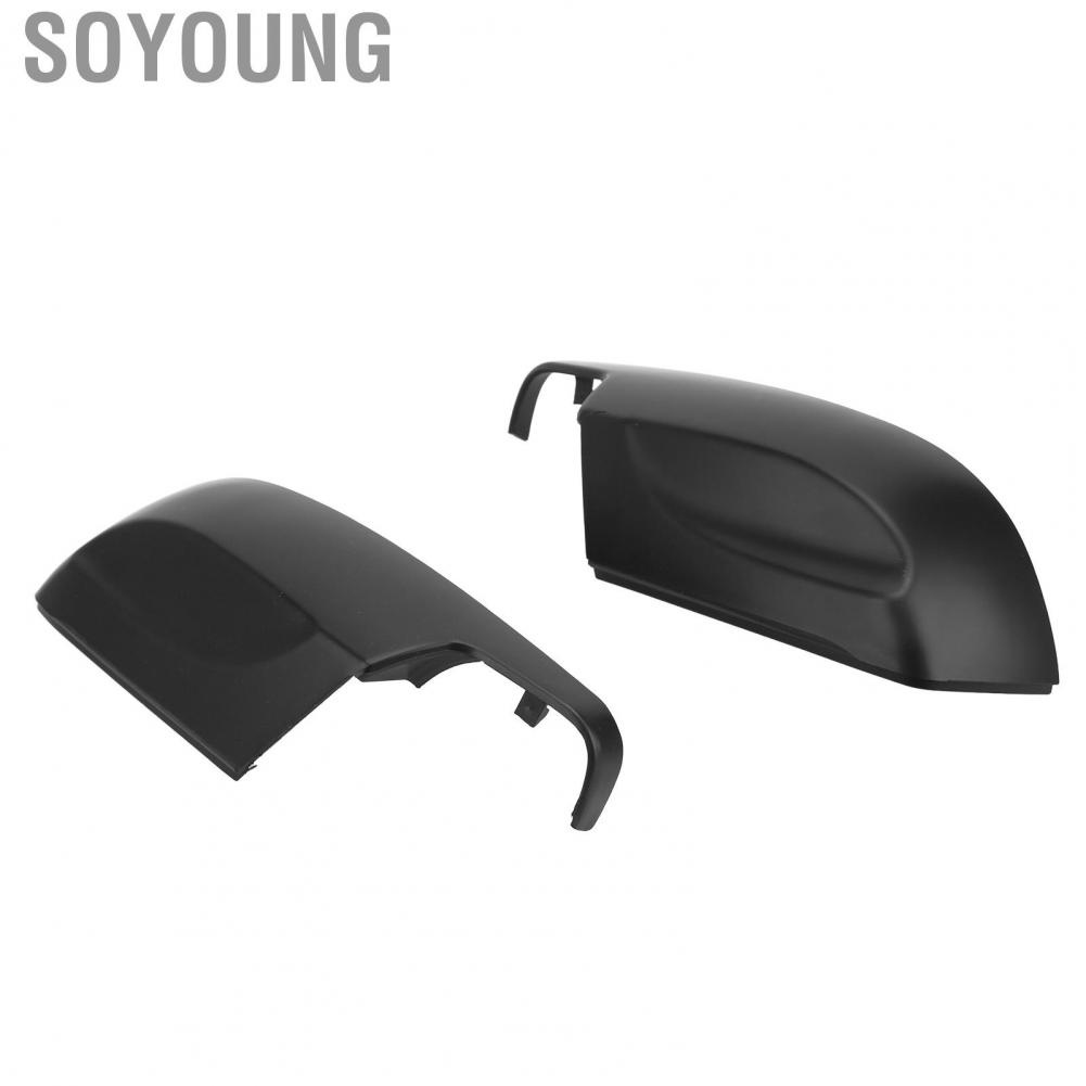 Soyoung Car Side Mirror Caps  OEM Design Direct Replacement Rearview Trim Cover 91054AJ220 for Vehicle