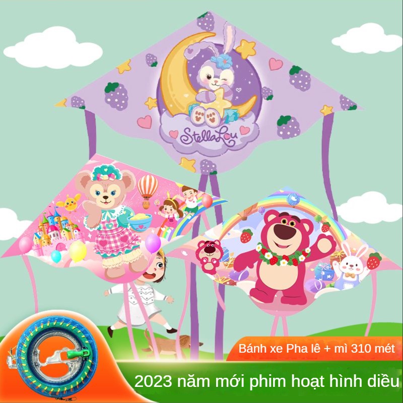 Guangdong Diều Hoạt Hình Cỡ Lớn Phong Cách Mới Bắt Đầu Dễ Bay Cho Người Lớn Và Trẻ Em Bán Chạy