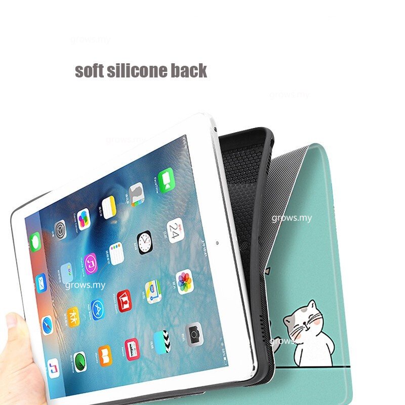 Ốp Bao Da PU Máy Tính Bảng Nam Châm Siêu Mỏng Cho Xiaomi Redmi Pad 2022 10.61 "Mi Pad 5 11 Inch Mi Pad 5pro MiPad 5 Pro Mipad5