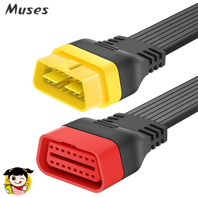 Dây Cáp Obd Mở Rộng 16pin 24awg-36cm Chuyên Dụng Chất Lượng Cao