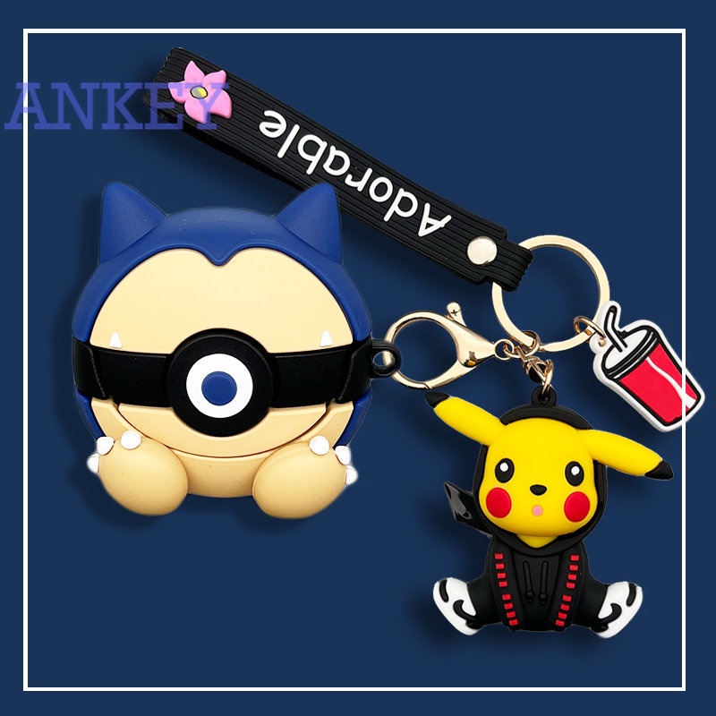 For Oppo Enco R2 Case Protective Cute Cartoon Cover Bluetooth Earphone Shell Accessories TWS Headphone Portable