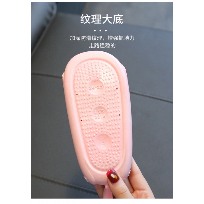 [Hàng Có Sẵn] Dép Sandal Hình Chuột 5D Thời Trang Có Đuôi Dễ Thương Cho Bé Trai