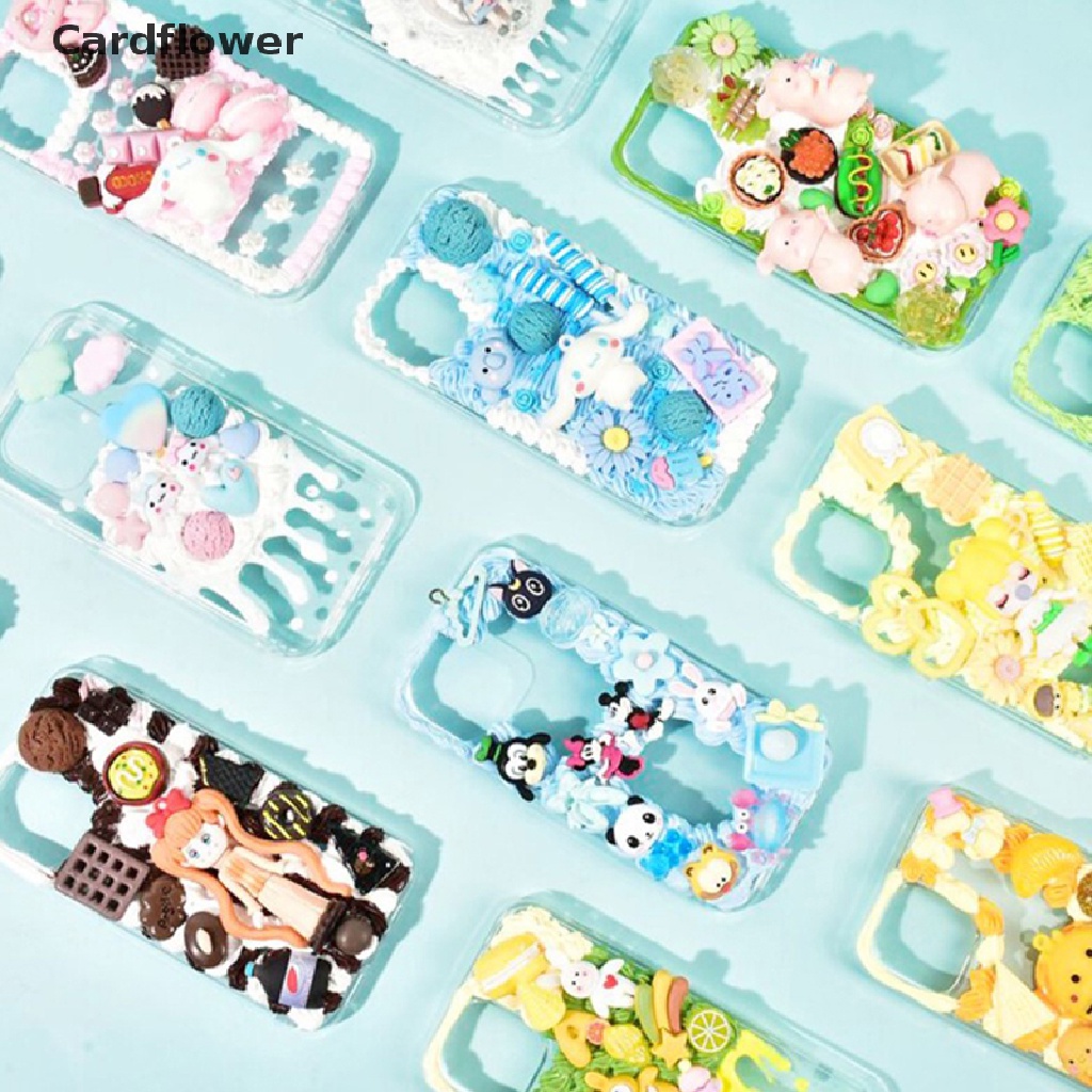 &lt; Cardflower &gt; Set 10 Tượng Phát Sáng Trong Bóng Tối Đồ Chơi Búp Bê Bằng Nhựa Resin Craf Đang Giảm Giá