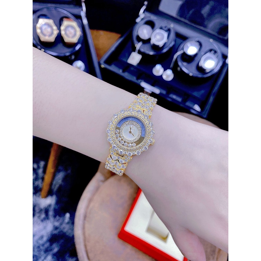 Đồng hồ nữ ROYAL CROWN 4660 Fullbox