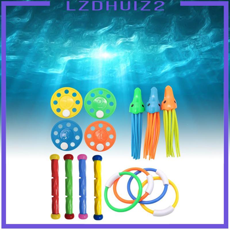 Bộ Đồ Chơi Gậy Lặn Chuyên Dụng Cho Hồ Bơi