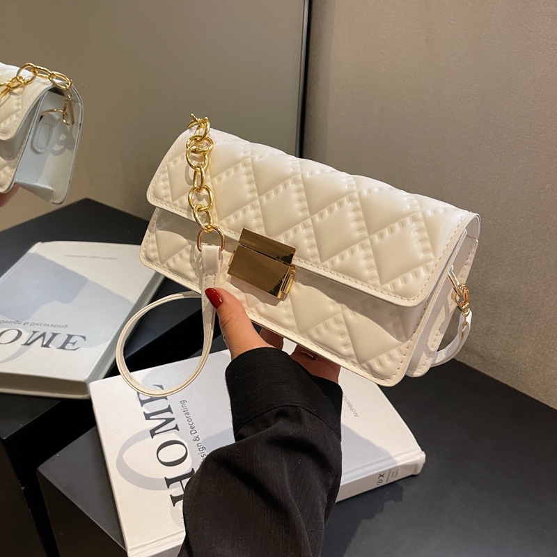 Túi Đeo Vai Hình Vuông Cỡ Nhỏ Thiết Kế Đơn Giản Thời Trang 2023 Cho Nữ