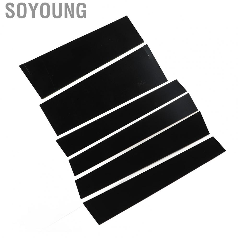 Soyoung Window Door B Column Panel  Side Cover 6 Pcs High Temperature Resistance for Freed GB3