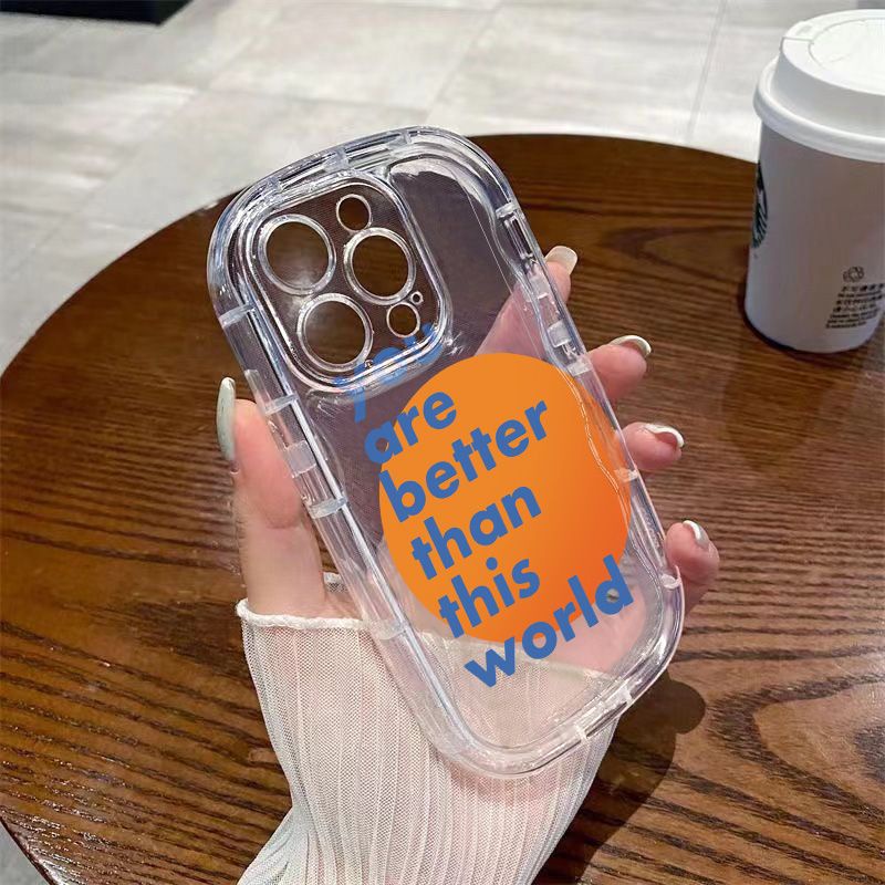 ✅Ốp Điện Thoại Mềm Trong Suốt Chống Sốc Cho Iphone 12 / xsxr 13 78p 11promax / 14 IV0K