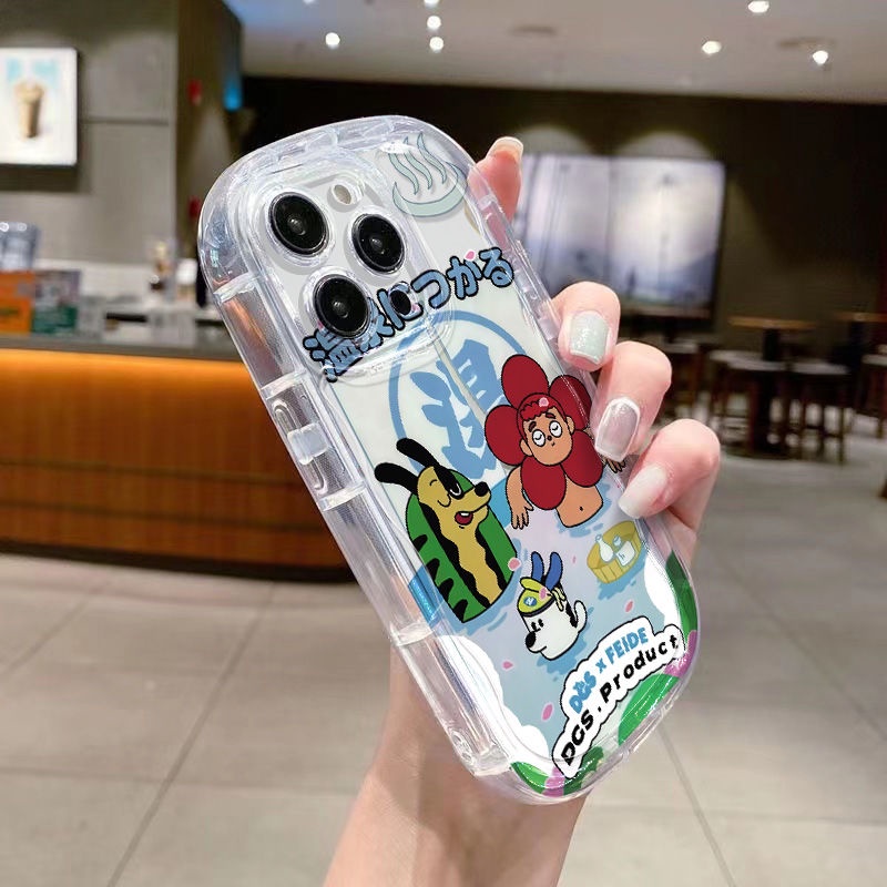 ✅Ốp Điện Thoại Mềm Trong Suốt Chống Sốc Cho Iphone 11 promax 8p / 137 Xr 12 / 14Xs 1GGM