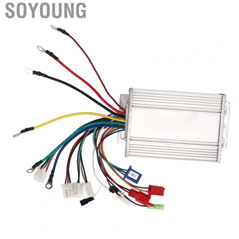 Soyoung 48V to 64V 450W Brushless  Controller Dual Mode Intelligent Recognition for 350W 500W