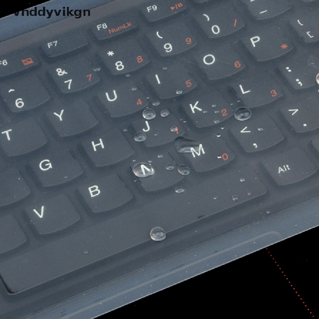 1 Tấm Lót Bảo Vệ Bàn Phím Máy Tính Laptop 12-17 inch Chống Thấm Nước / Bụi Bẩn Tiện Dụng