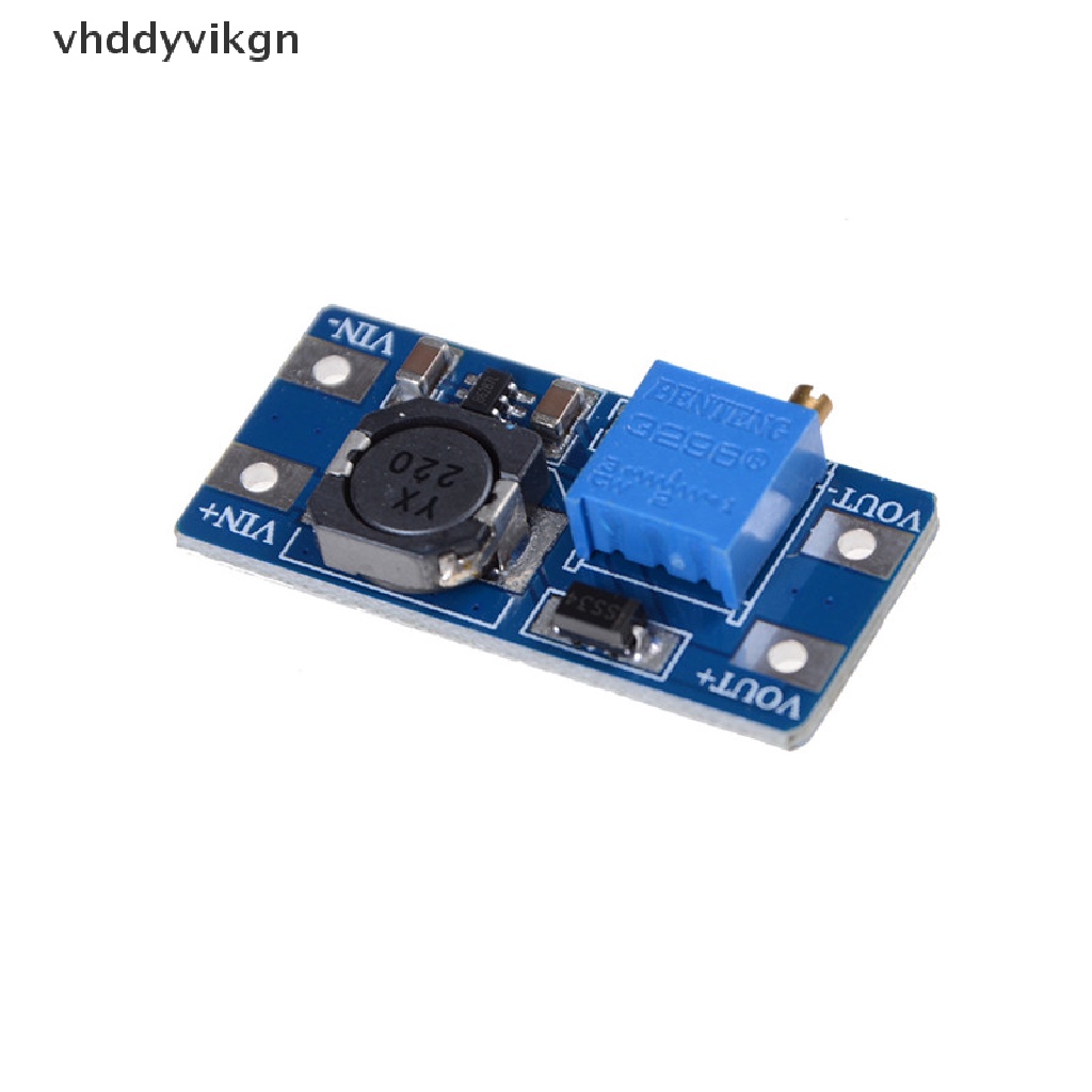 Mô Đun Tăng Áp VHDD MT3608 DC-DC Từ 2V-24V Sang 5 / 9 / 12 / 28V