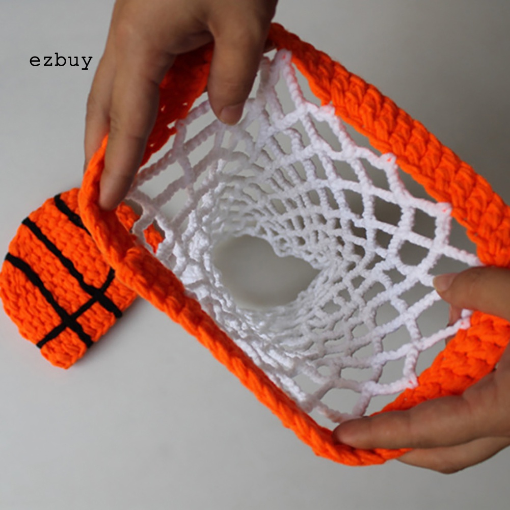 Mũ Len Lưới Đội Đầu Làm Đạo Cụ Chụp Ảnh Cho Bé Sơ Sinh