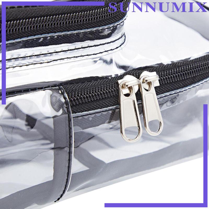 Túi Đeo Chéo Trong Suốt Kèm Giá Đỡ Chai Nước Tiện Dụng Mang Theo Du Lịch / Đi Biển