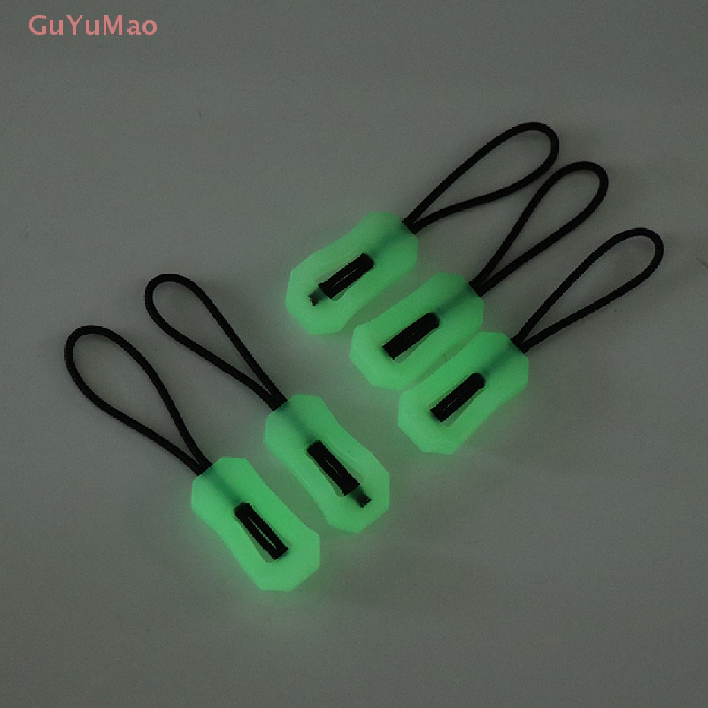[cxGUYU] Bộ 5 Dây Kéo Đánh Dấu Phát Sáng Trong Bóng Tối Cho Áo Khoác PRTA