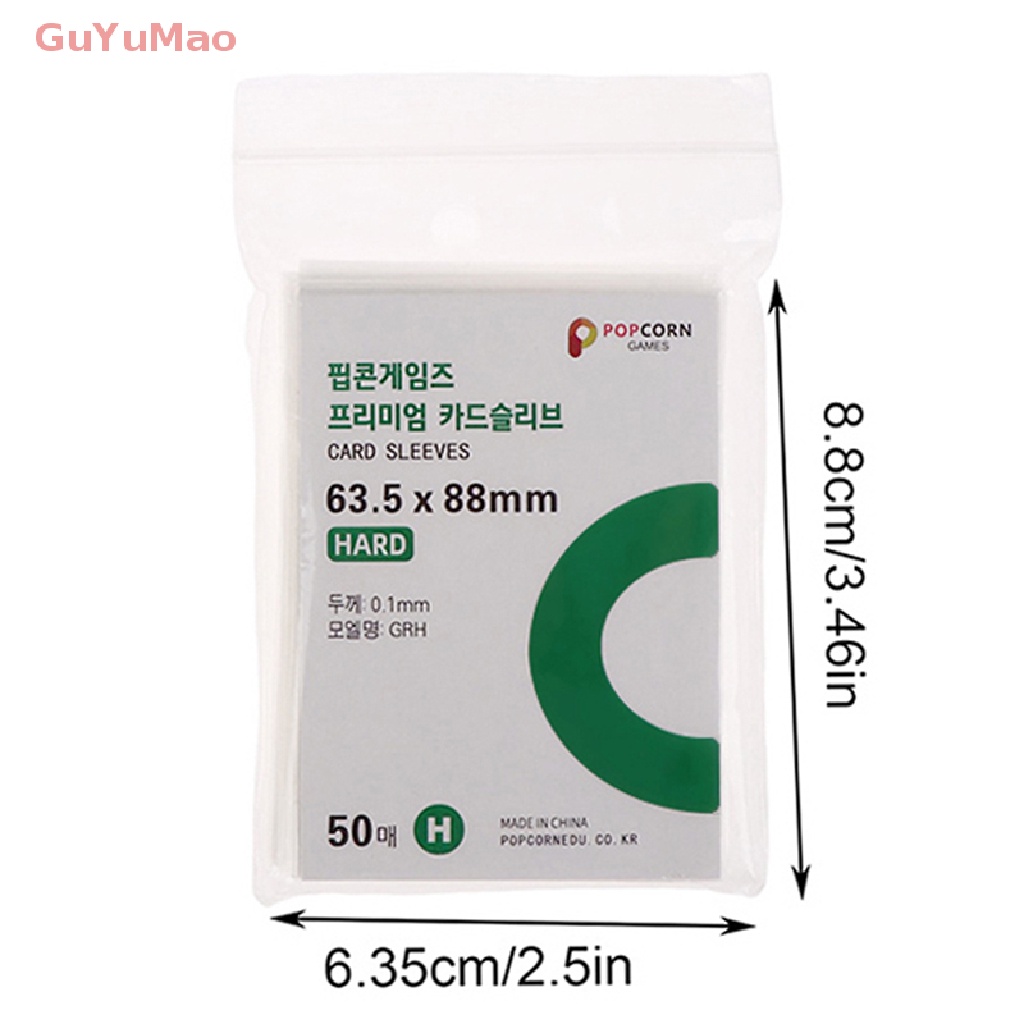 Set 50 Tấm Phim Trong Suốt Bảo Vệ Album Ảnh Hàn Quốc Không Axit CPP Horaphic