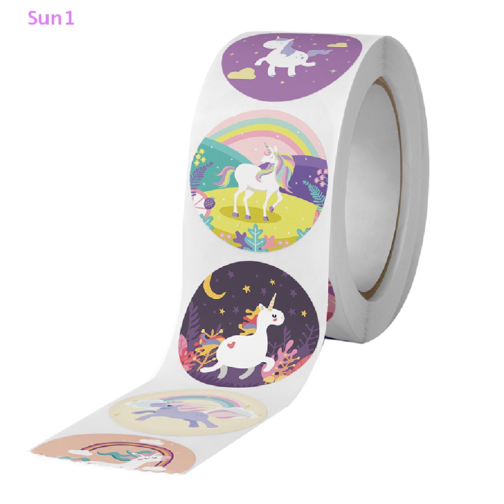 Bộ 500 Miếng Dán Hình Các Hành Tinh Dễ Thương Dùng Làm Phần Thưởng Cho Bé