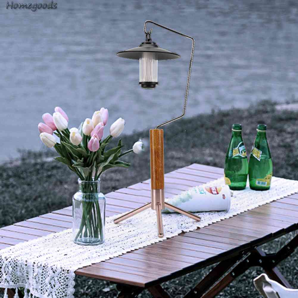 Đèn Đứng Di Động Hỗ Trợ Cắm Trại / Leo Núi / Nướng BBQ Ngoài Trời