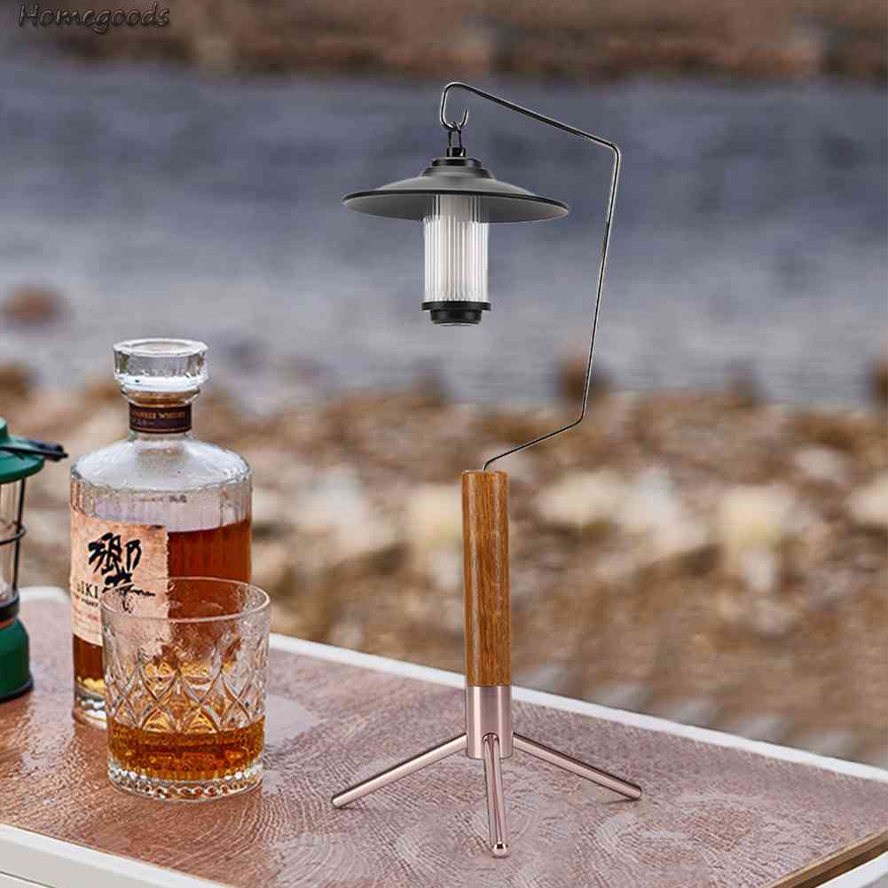 Đèn Đứng Di Động Hỗ Trợ Cắm Trại / Leo Núi / Nướng BBQ Ngoài Trời