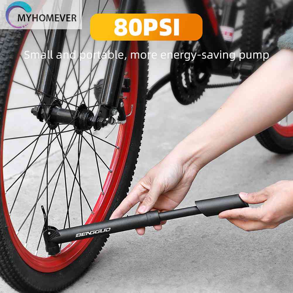 Ống Bơm Xe Đạp Kèm Giá Đỡ Tiện Dụng Chất Lượng Cao