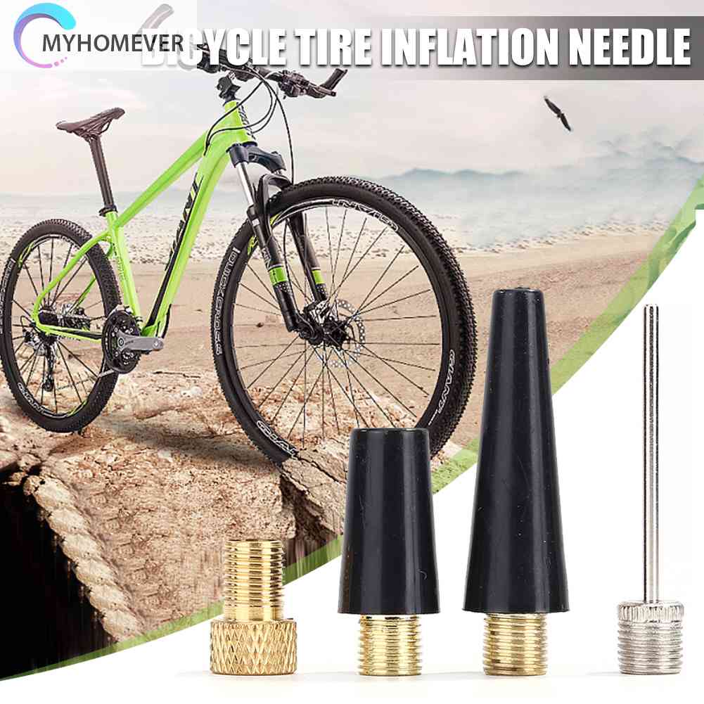 Bộ 4 Dụng Cụ Bơm Bánh Xe Đạp