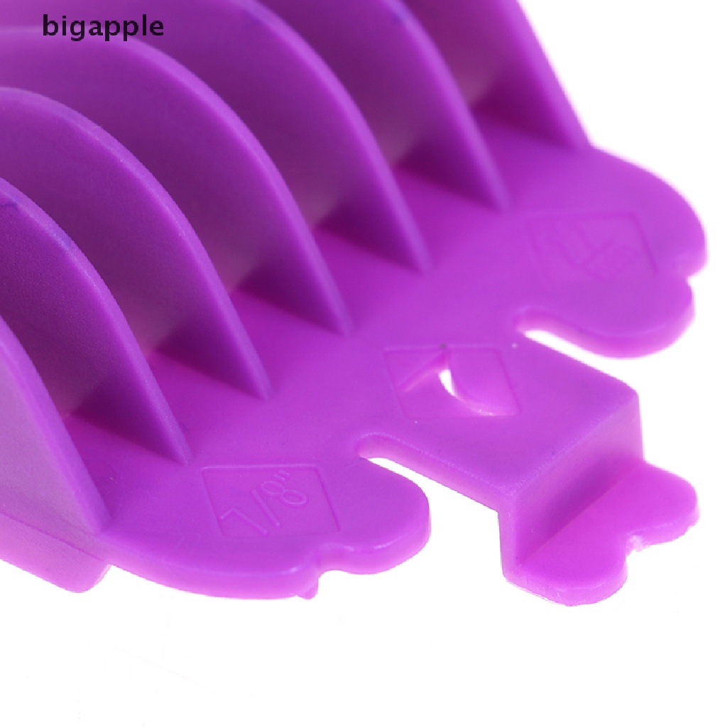 Bộ 10 Lược Nhựa Nhiều Màu Sắc Dùng Để Cắt Tóc RDG