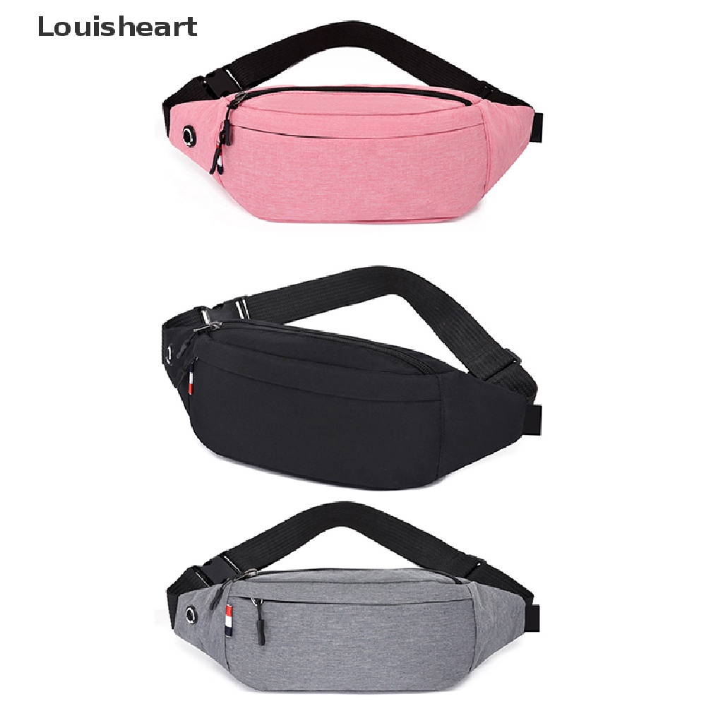 Túi Đeo Hông Đựng Tiền Và Điện Thoại Cỡ Lớn Tiện Dụng Mang Theo Du Lịch Cho Nam Louisheart
