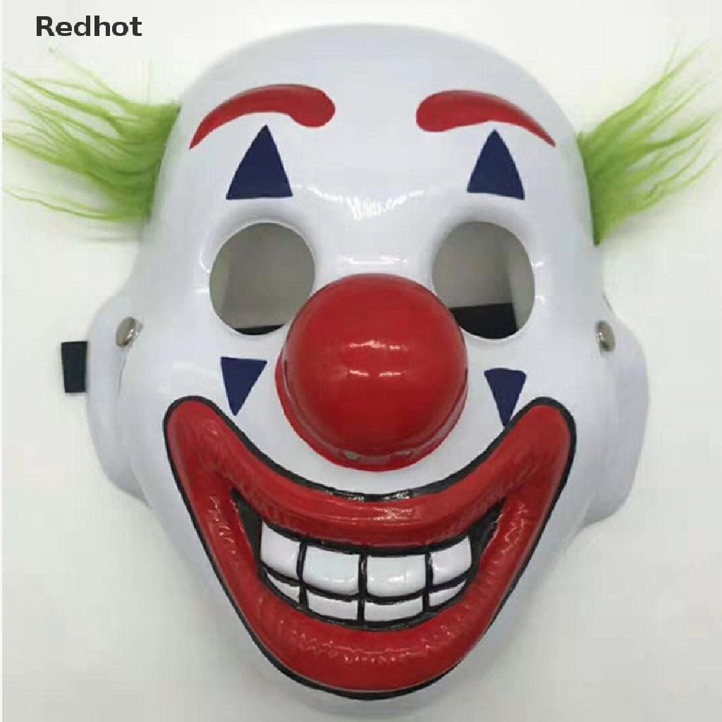 &lt; Redhot &gt; Mặt Nạ Hóa Trang Joker Arthur Halloween Đáng Sợ Giảm Giá