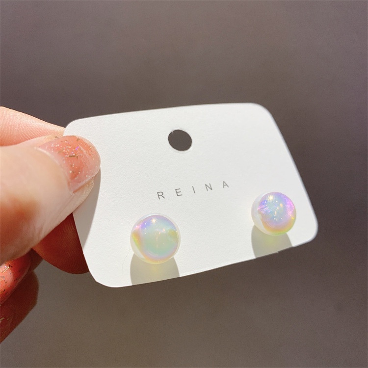 Bông Tai Mạ Bạc 925 Hình Công Chúa Tiên Cá Đính Hạt Ngọc Trai Thời Trang Năm 2023