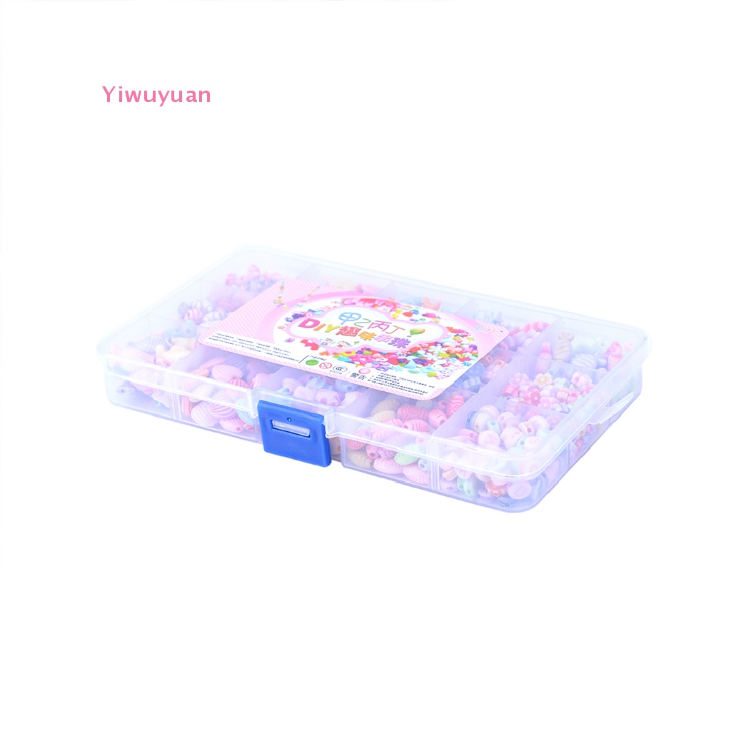 (MớI) Bộ Đồ Chơi VòNg Đeo Tay 450 HạT NhiềU MàU SắC