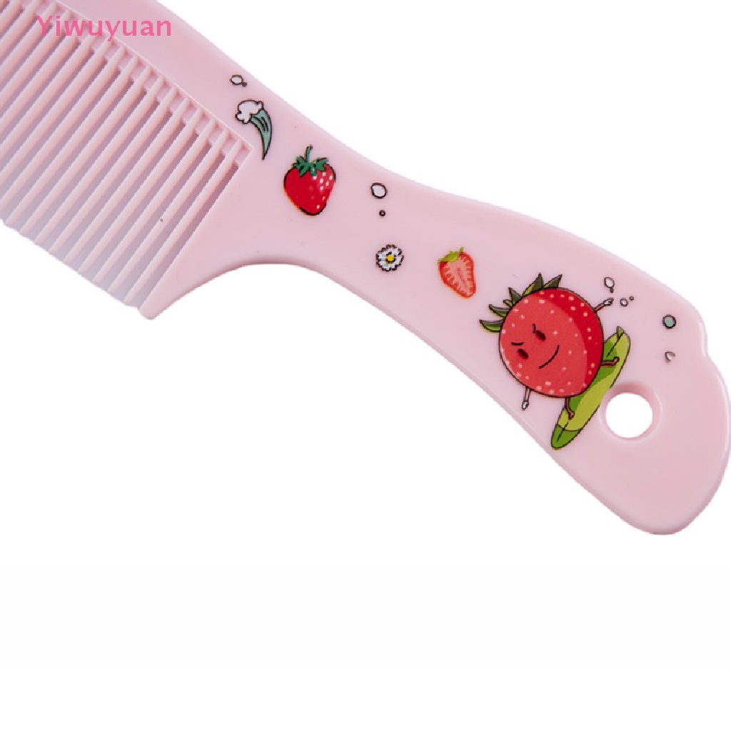 1 / 2 Lược Đuôi Nhọn Chống Tĩnh Điện Chăm Sóc Tóc Cho Bé