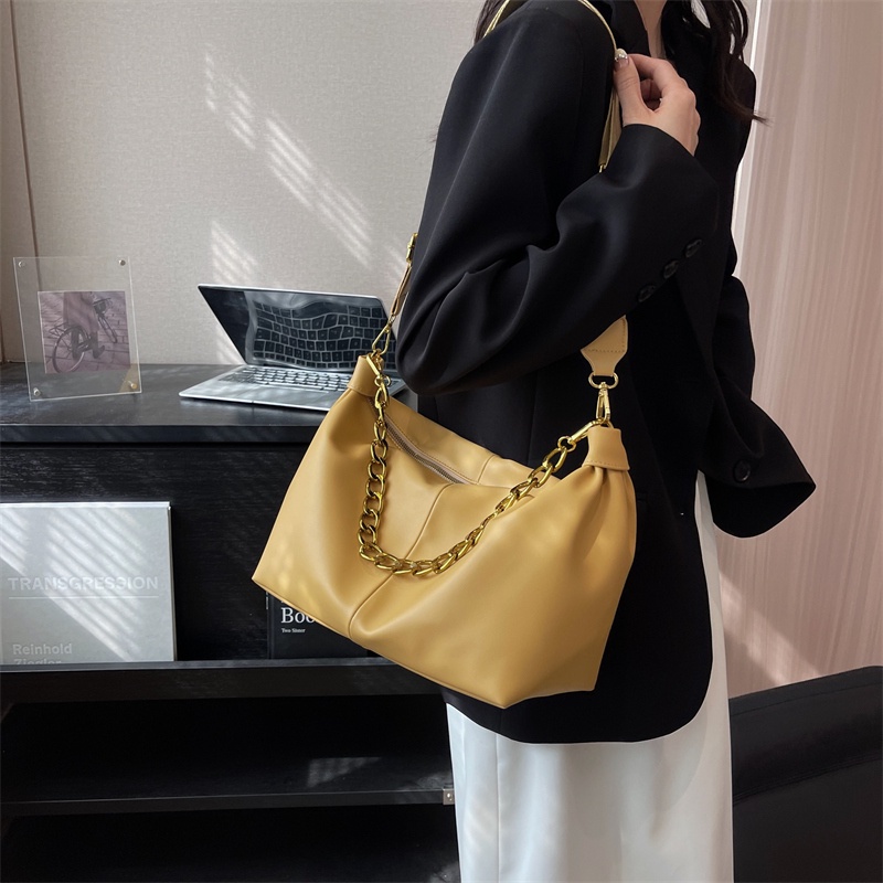 Túi Đeo Vai Hình Đám Mây Đơn Giản Và Thanh Lịch Thời Trang Cho Nữ