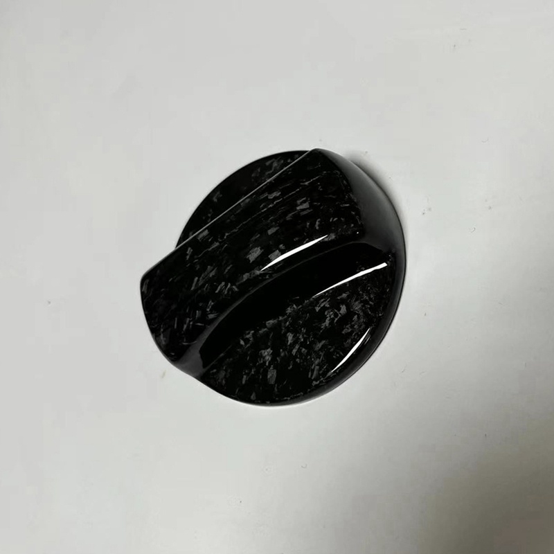 1 Nắp Cảnh Báo Nhiên Liệu Bằng Sợi Carbon Khô Cho BMW F Chassis Và G Chassis X1 X3 X4 X5 2011 2012