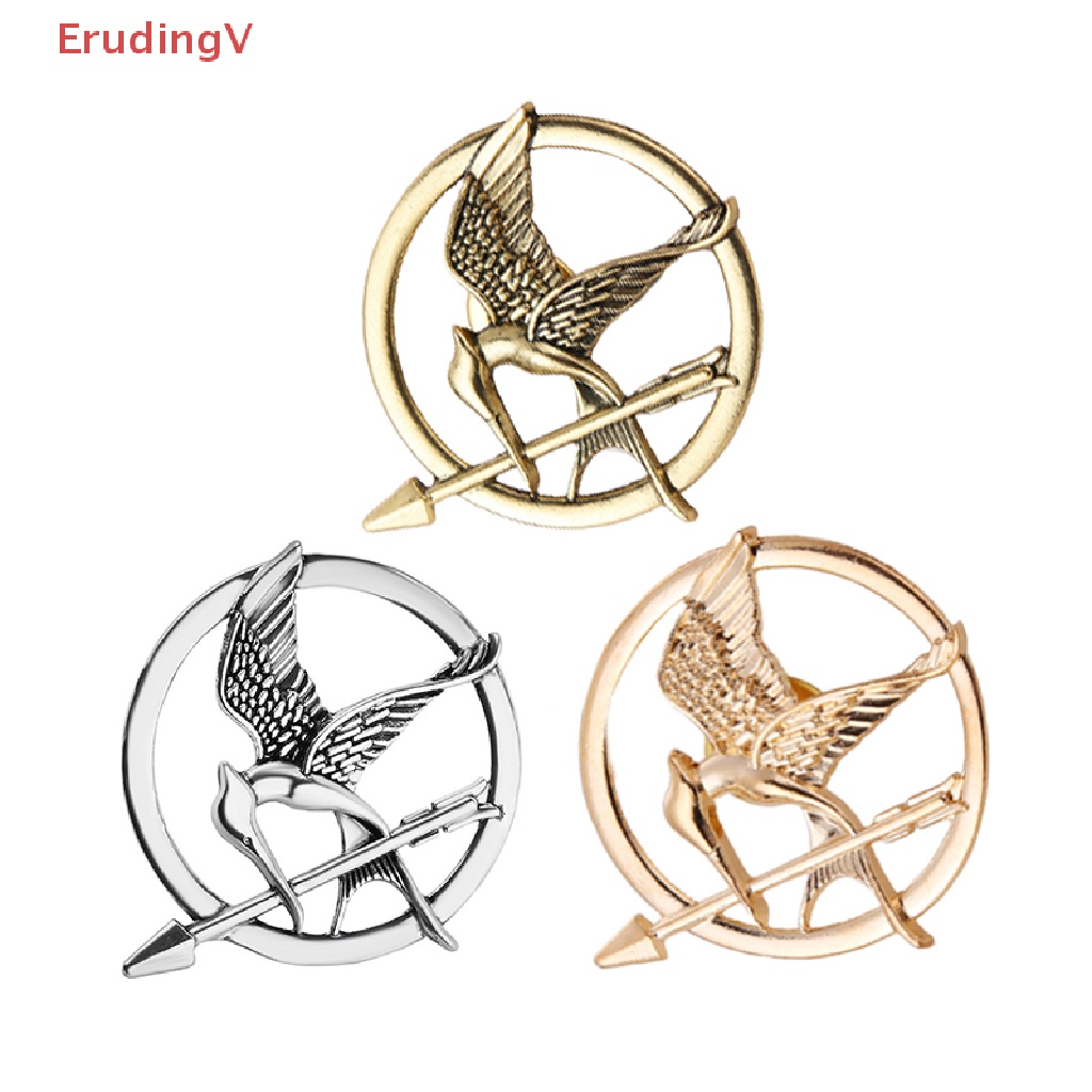 Ghim Cài Áo Hình Chú Chim Phong Cách Punk Cổ Điển Thời Trang Cho Nam Và Nữ