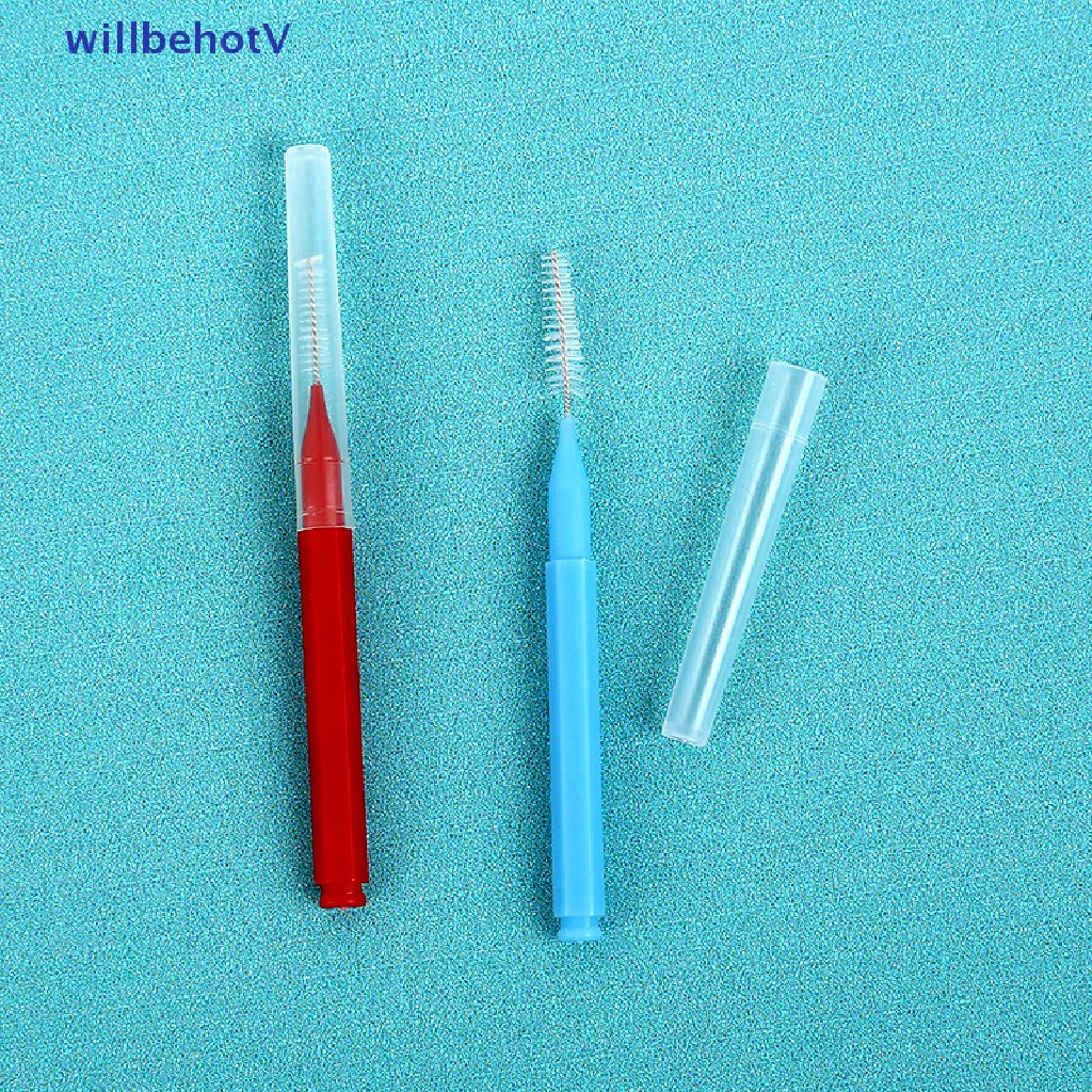 Set 10 Cọ Trang Điểm Lông Mi Sợi Micro Tiện Dụng Chất Lượng Cao