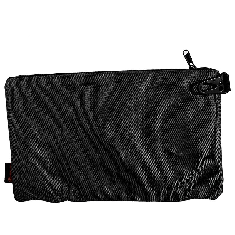 1 Túi Đựng Dụng Cụ Sửa Chữa Xe Hơi Có Khóa Kéo Chất Liệu Canvas Dày Dặn Siêu Bền