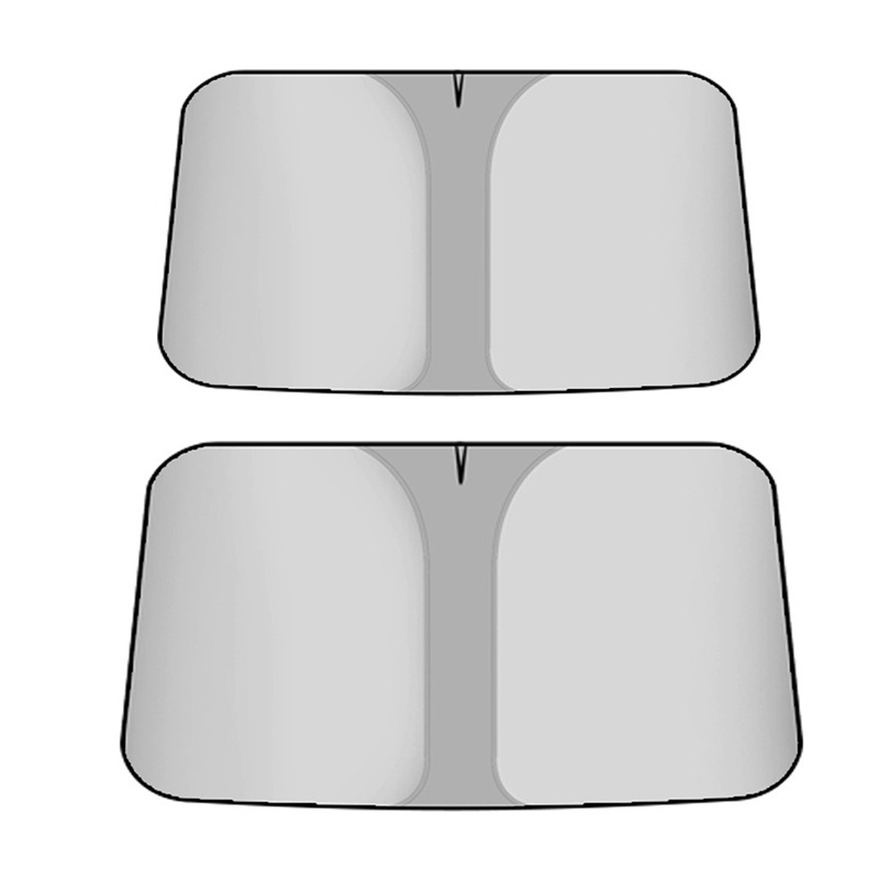 Tấm Che Nắng Cách Nhiệt Gắn Kính Chắn Gió Phía Trước Xe Hơi