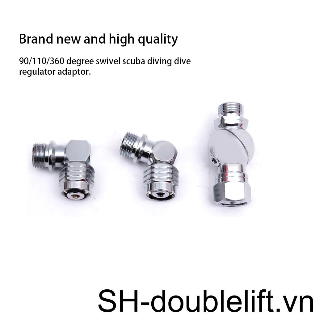 Đầu Nối Ống Nước Áp Suất Cao 90 / 110 / 360 Độ